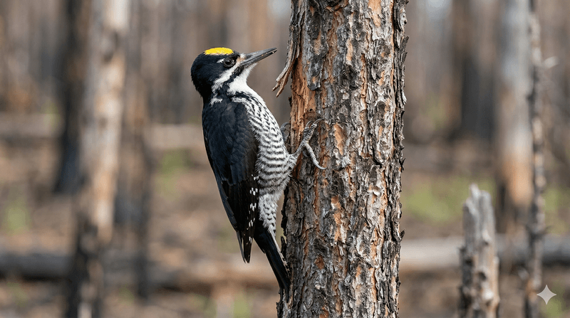 Black-backed Woodpecker